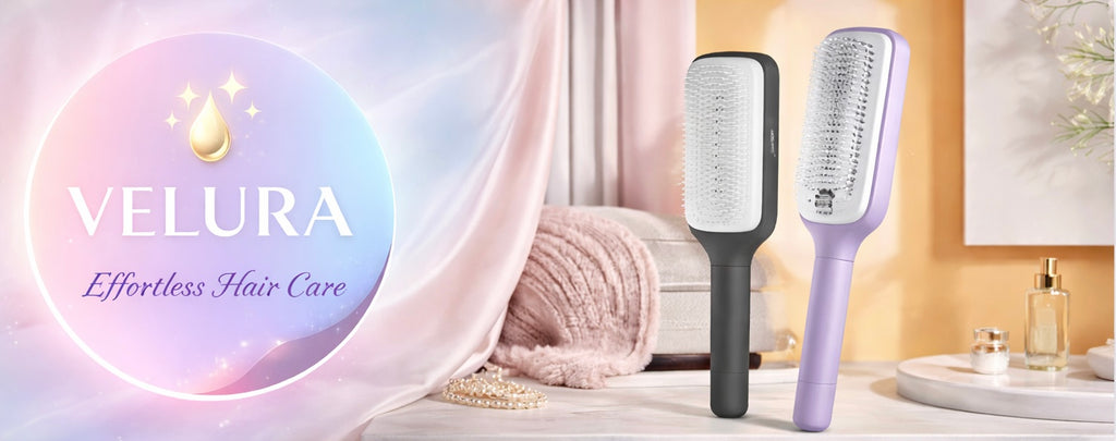 VELURA™ Detangling Brush